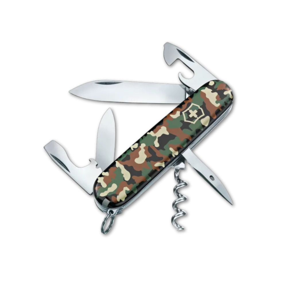 Victorinox Spartan Camouflage, Knives, - Outdoor Kuwait