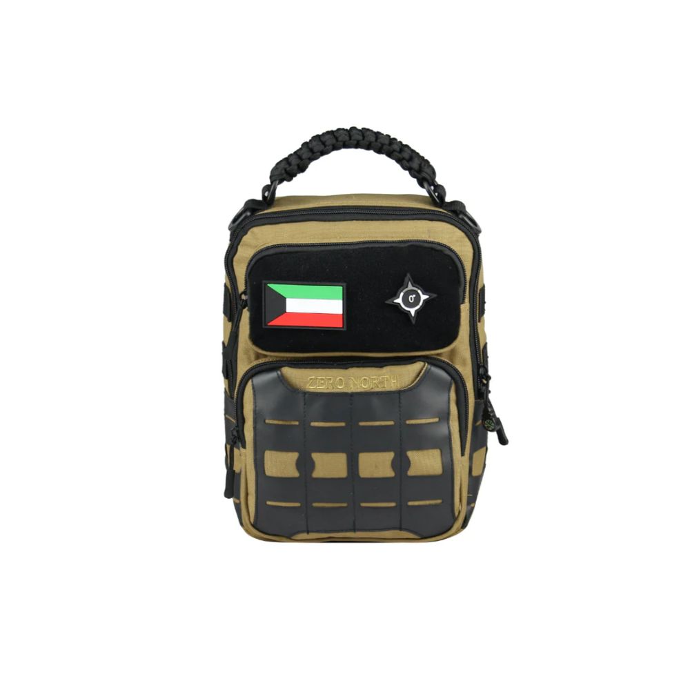 Zero North Sling Bag - Khaki, Sling Bag, - Outdoor Kuwait