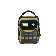 Zero North Sling Bag - Khaki, Sling Bag, - Outdoor Kuwait