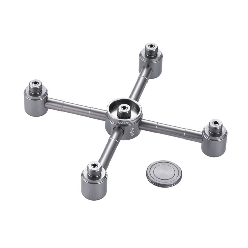 Campingmoon Z35 One to Five Conversion Head, Adapter, - Outdoor Kuwait