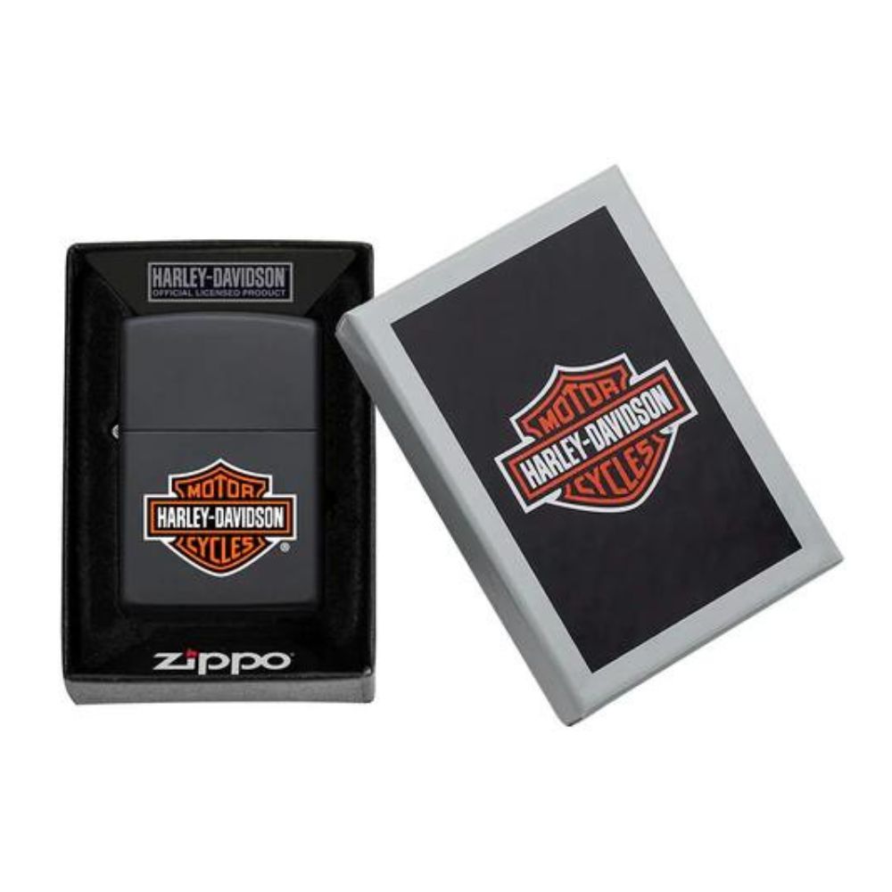 Zippo Harley-Davidson® Logo, Lighter, - Outdoor Kuwait