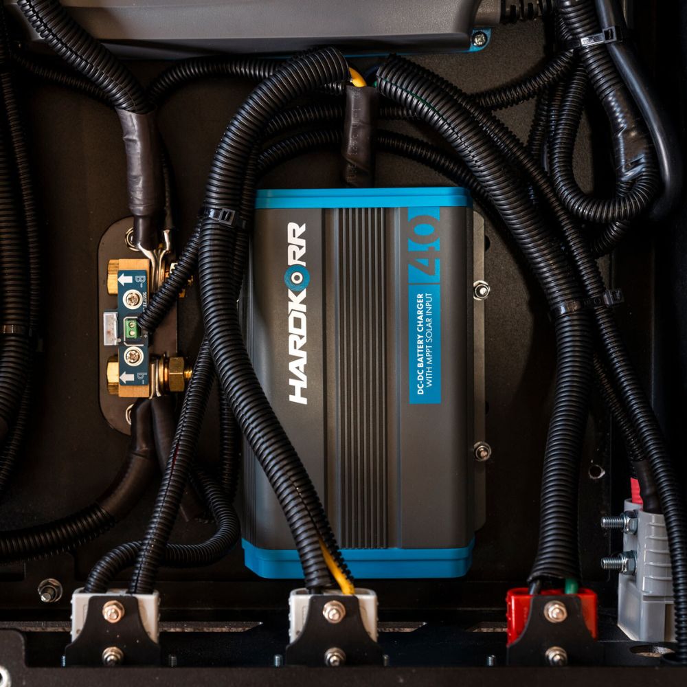 Hardkorr 40A DC-DC Charger Waterproof/Under Bonnet, Batteries,    - Outdoor Kuwait
