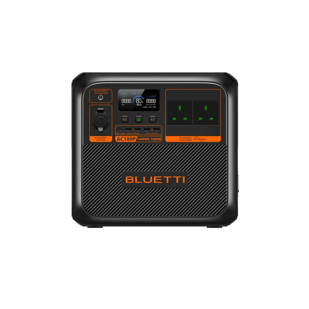 Bluetti Premium 150 (AC180P) Portable Power Station | 1800W 1440Wh, Power Station, - Outdoor Kuwait