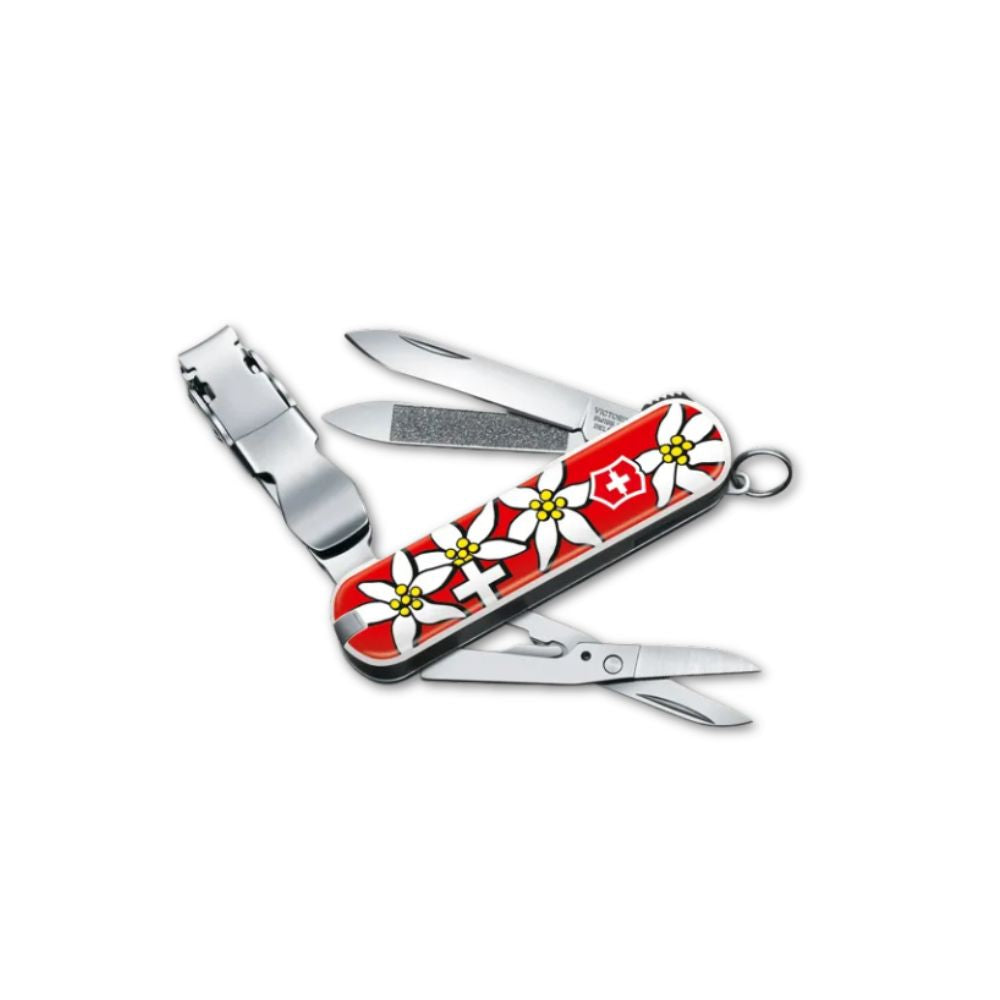 Victorinox Nail Clip 580 Edelweiss, Knives, - Outdoor Kuwait