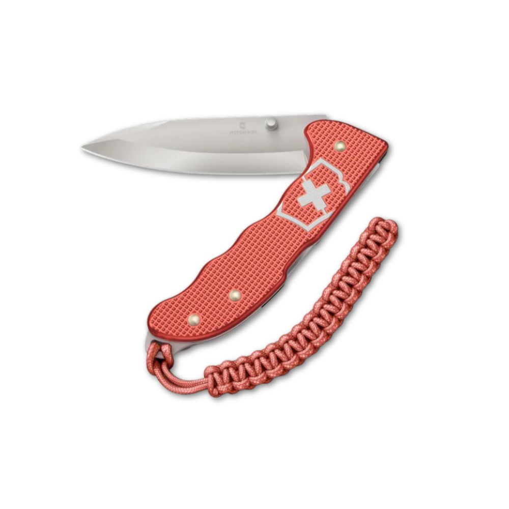 Victorinox Evoke Alox Limited Edition 2025 Stone Red, Knives, - Outdoor Kuwait