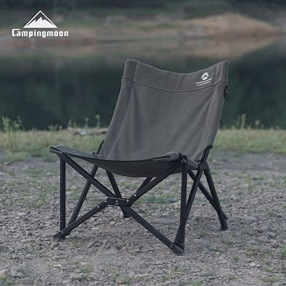 Campingmoon Grey Chuanzai Chair, Camp Furniture,    - Outdoor Kuwait