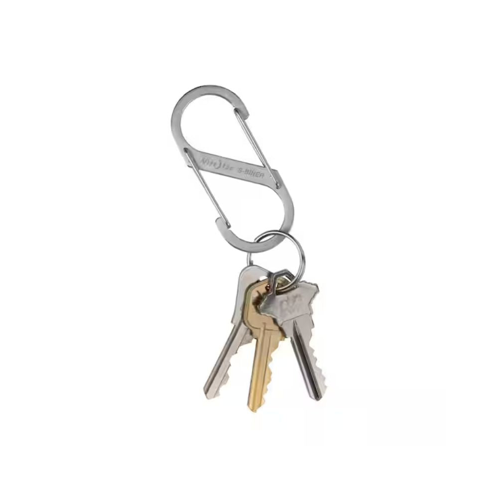 NITE IZE S-BINER® STAINLESS STEEL DUAL CARABINER - Size 3, Carabiners,    - Outdoor Kuwait