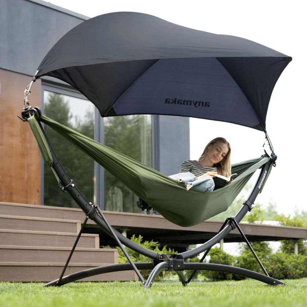 Anymaka Adjustable Canopy Kit, Hammock Accessory, - Outdoor Kuwait