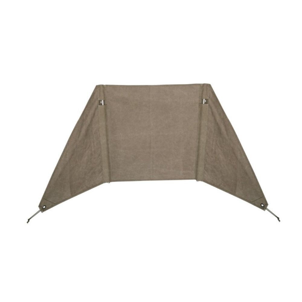 Campingmoon Bonfire Canvas Windshield, Camping Accessories,    - Outdoor Kuwait