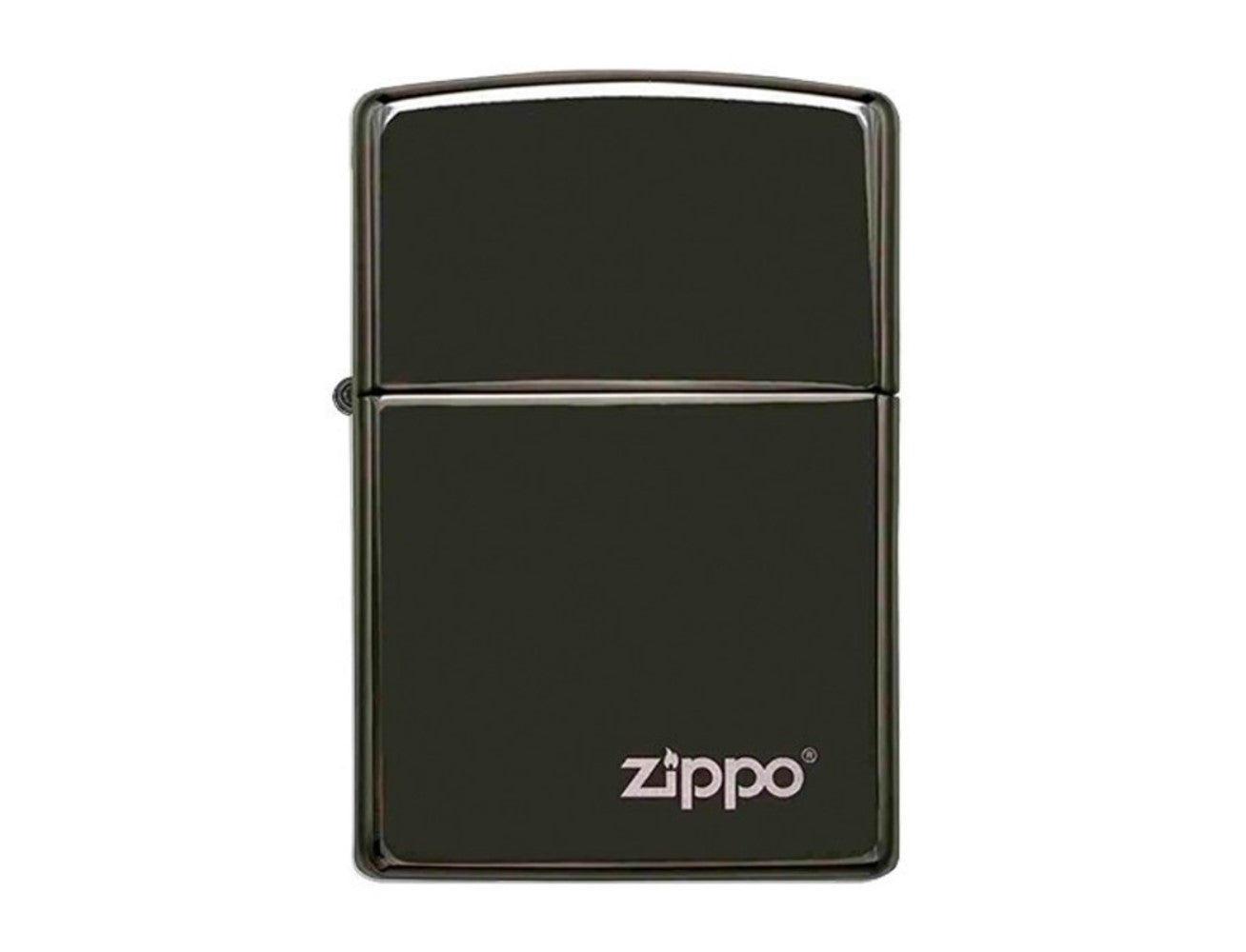 Zippo Lighter 24756Zl Ebony With Zippo Logo Lasered, Lighter, - Outdoor Kuwait