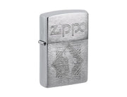 Zippo Lighter 200 Ae 184423 Regular Brush Chrome Zippo Windy, Lighter, - Outdoor Kuwait