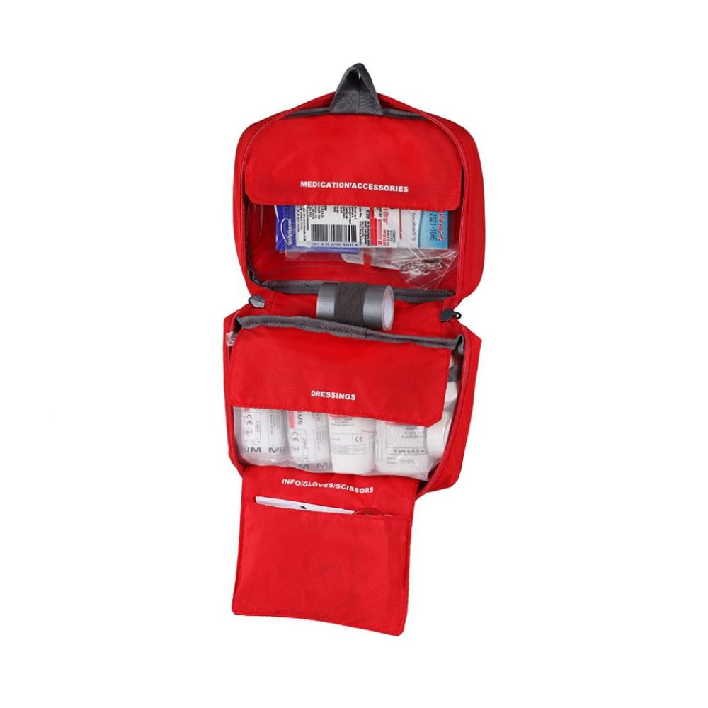 Lifesystems Traveller First Aid Kit, First Aid Kit, - Outdoor Kuwait