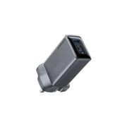 Anker Prime Charger (100W, 3 Ports, GaN) - Silver, Wall Charger, - Outdoor Kuwait