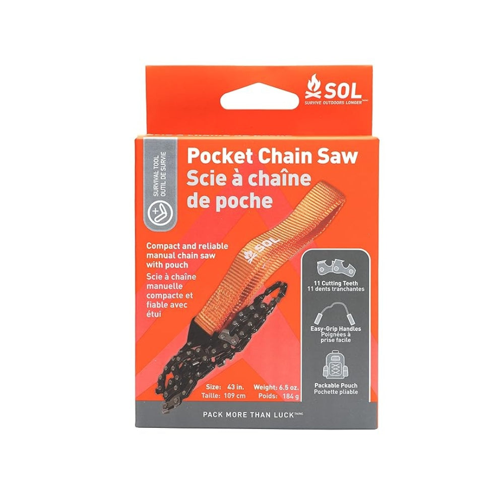 S.O.L Stoke Pocket Chain Saw, , - Outdoor Kuwait