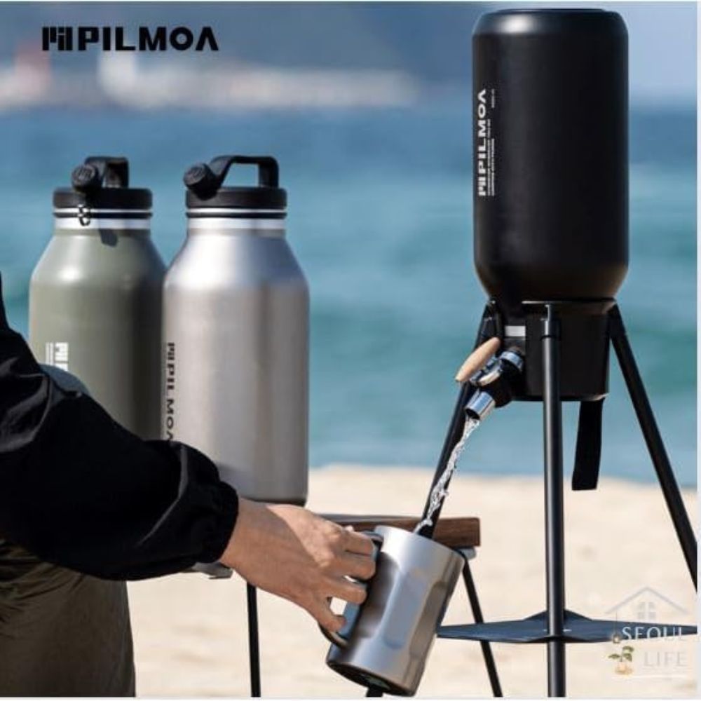 Pilmoa Valve Water Jug Kit, Water Bottles, - Outdoor Kuwait