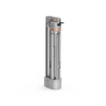 OuTask TD2 Portable Outdoor Telesopic Lantern, Lanterns, Metallic - Outdoor Kuwait