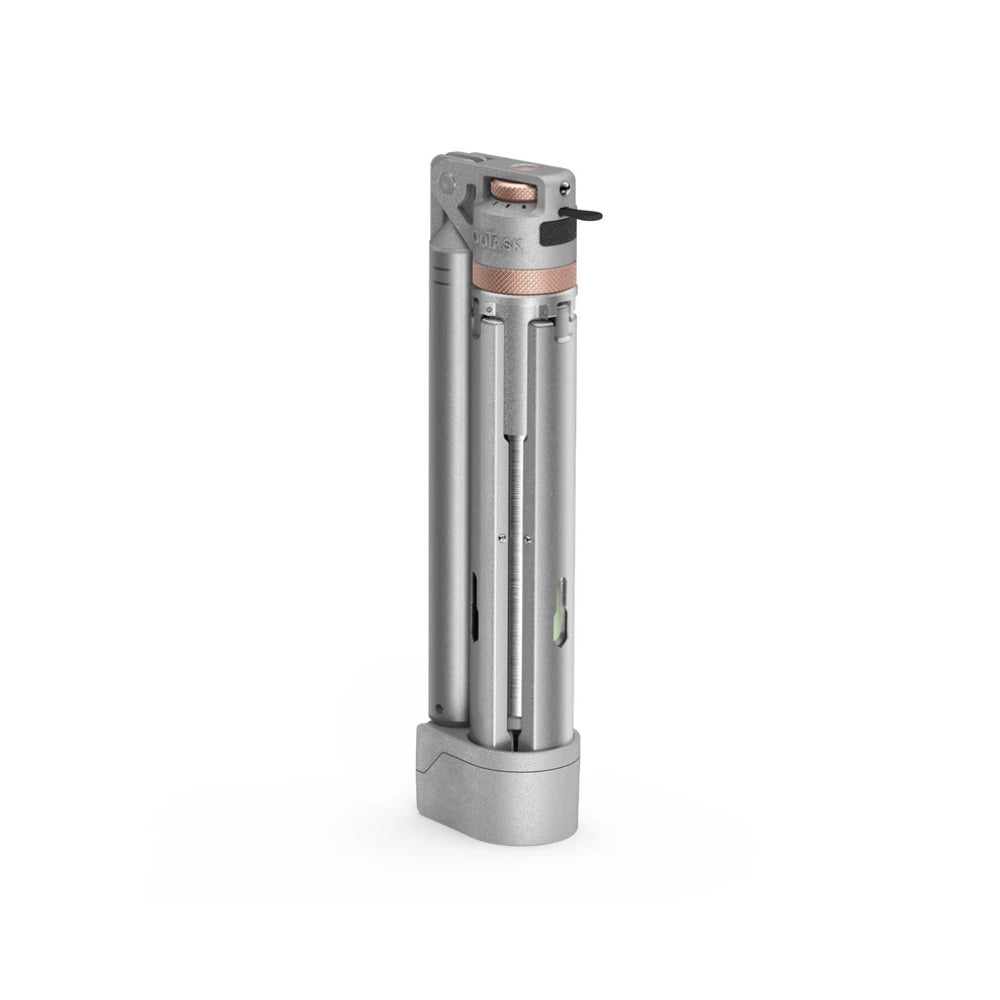 OuTask TD2 Portable Outdoor Telesopic Lantern, Lanterns, Metallic - Outdoor Kuwait