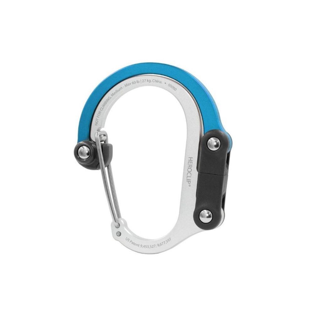 Heroclip® Medium, Carabiners, Go Seattle   - Outdoor Kuwait