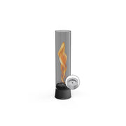 Hofats Spin Air 900 Tabletop Fireplace, Fireplace, Black - Outdoor Kuwait