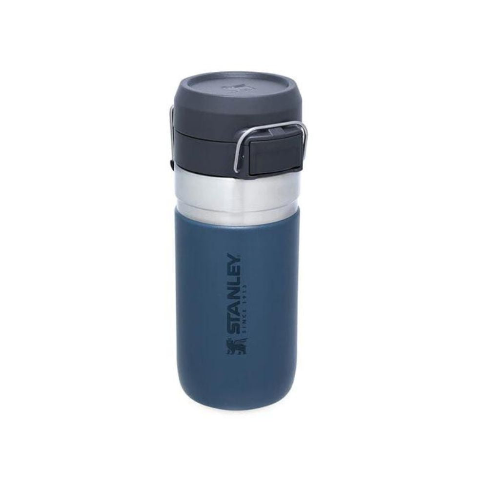 STANLEY GO QUICK FLIP WATER BOTTLE | 0.47L, Water Bottles, Abyss   - Outdoor Kuwait