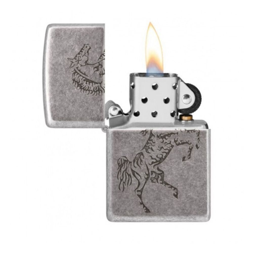 Tattoo Horse Design Lighter -ZP121FB MP401603, Lighter, - Outdoor Kuwait