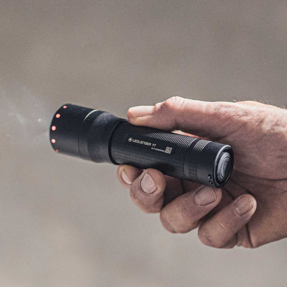 Ledlenser Flashlight P7, Flashlights, - Outdoor Kuwait