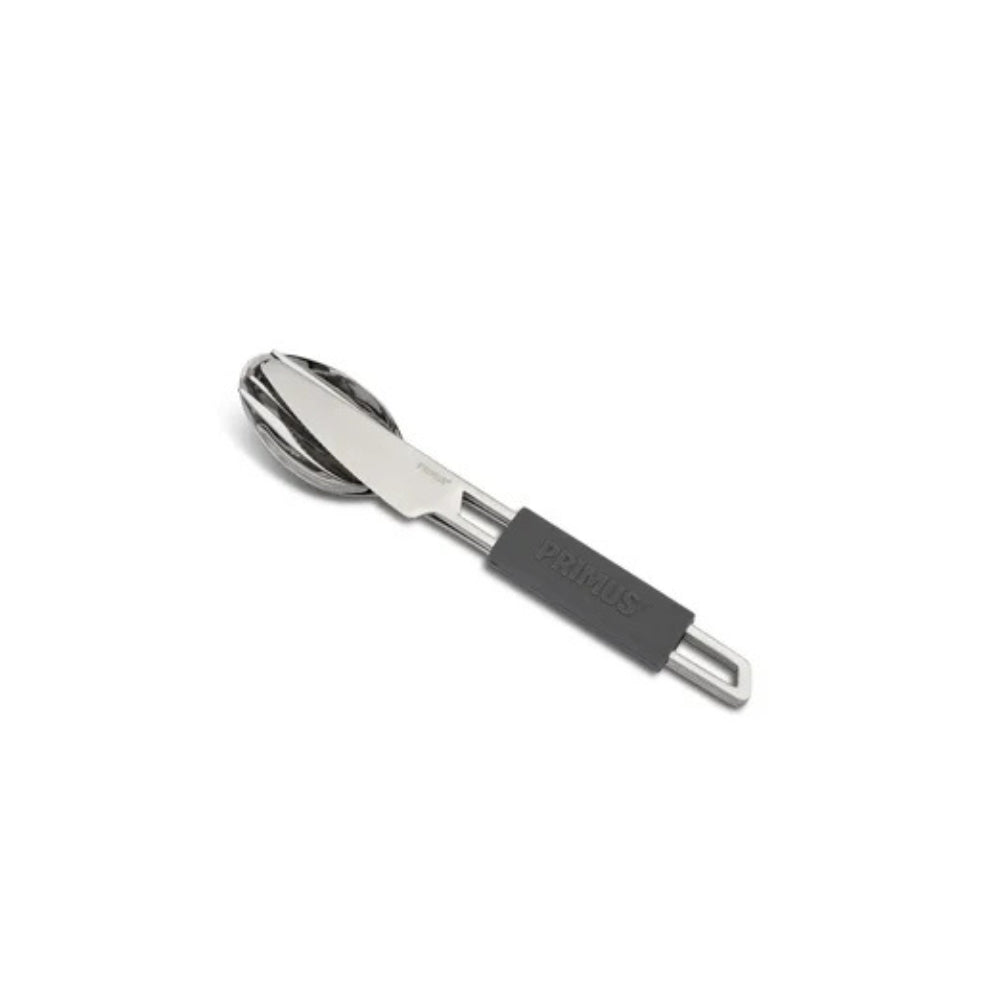 Primus Leisure Cutlery Set, Reusable Cutlery, Smoke Grey - Outdoor Kuwait