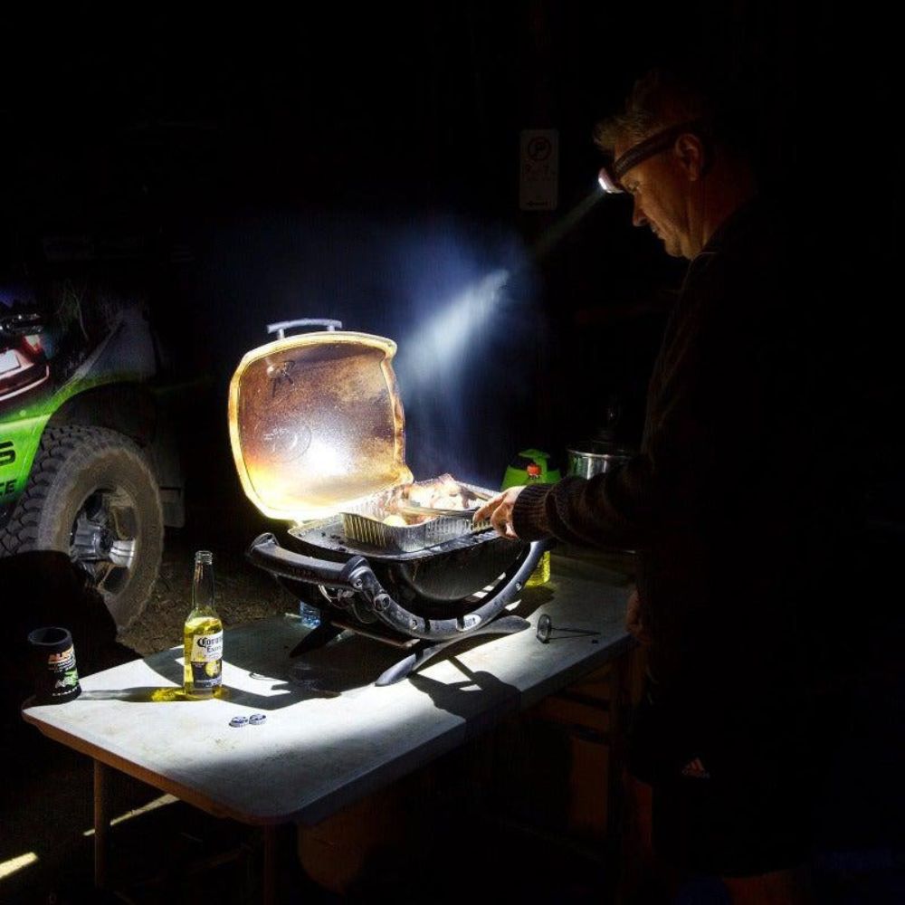 Hardkorr 145 Lumen Head Torch, Camping Lights & Lanterns,    - Outdoor Kuwait
