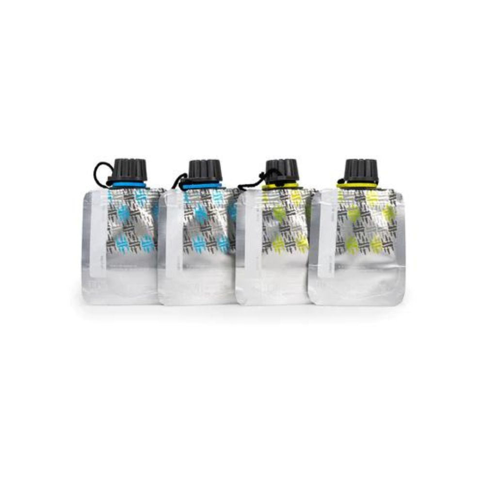 GSI Outdoor Soft Sided Condiment Bottle Set- 2 fl. oz., Camping Accessories,    - Outdoor Kuwait
