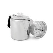 GSI 3-Cup Percolator + 2 Wood Mugs — Bundle 16.500 KWD at Checkout, Outdoor Bundles, - Outdoor Kuwait