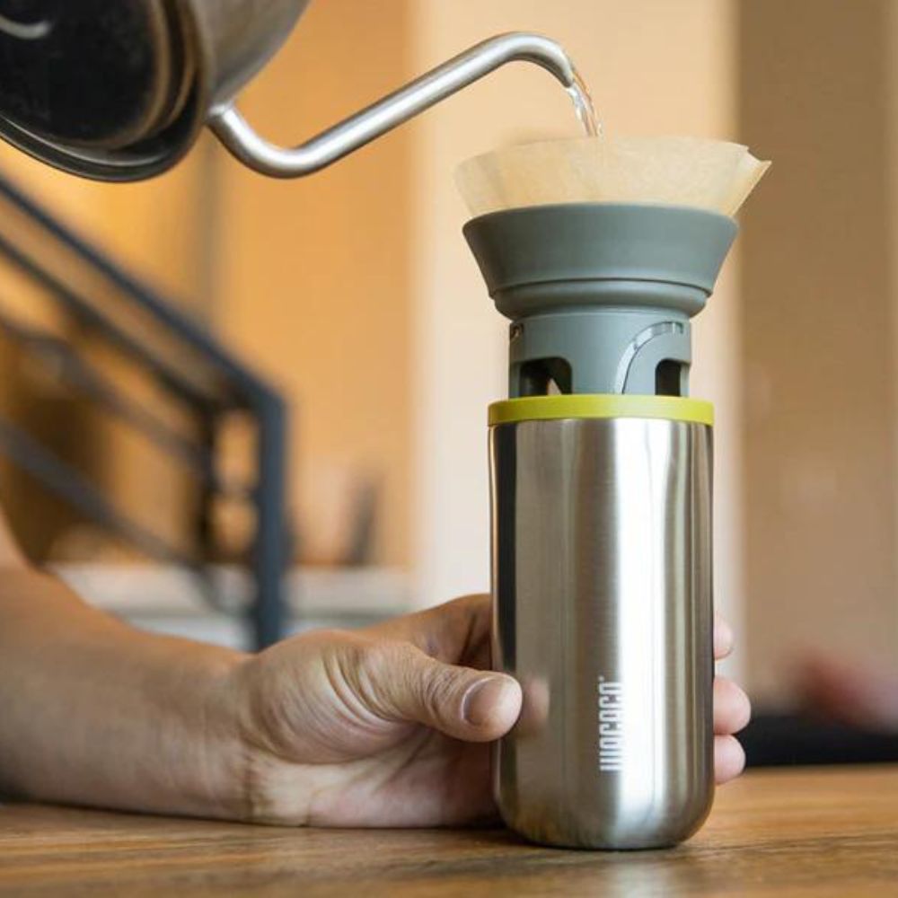 Wacaco Cuppamoka - Portable Pour Over Coffee Maker, Coffee Dripper, - Outdoor Kuwait