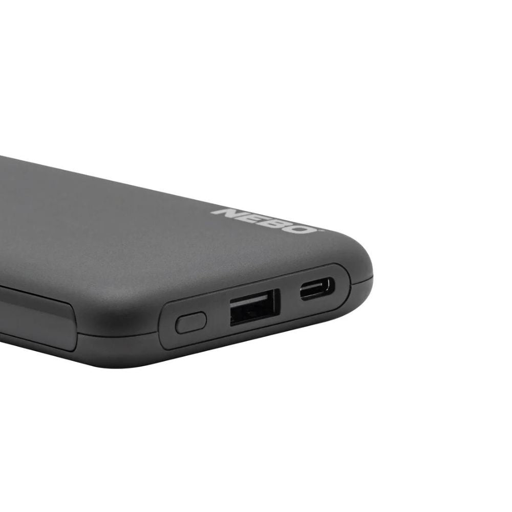 Nebo 10,000mAh Powerbank with Digital Display Rapid Charge Pack, Power Bank,    - Outdoor Kuwait
