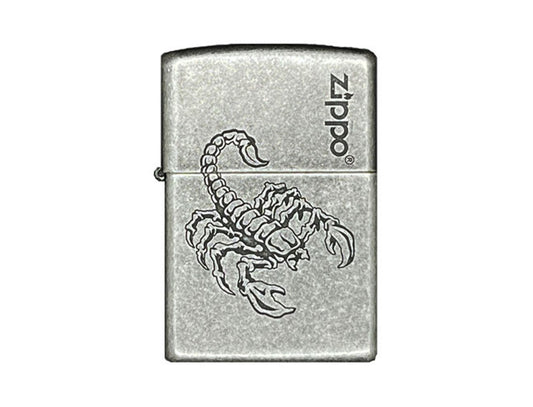 Zippo Lighter Mp400843 121Fb Lustre Scorpion, Lighters & Matches,    - Outdoor Kuwait