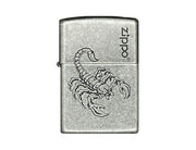 Zippo Lighter Mp400843 121Fb Lustre Scorpion, Lighter, - Outdoor Kuwait