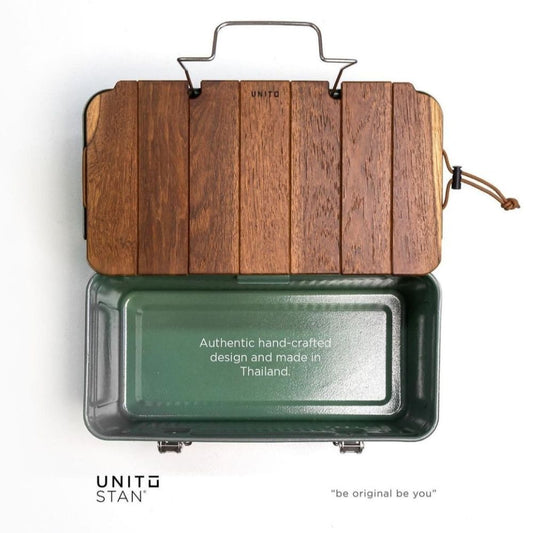 Unito Stan Folding Wood, Camping Accessories,    - Outdoor Kuwait