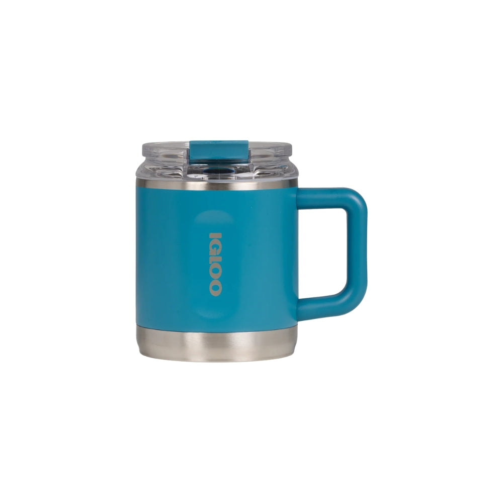 Igloo Coffee Mug - 0.45L | 15oz, Mugs, Blue - Outdoor Kuwait