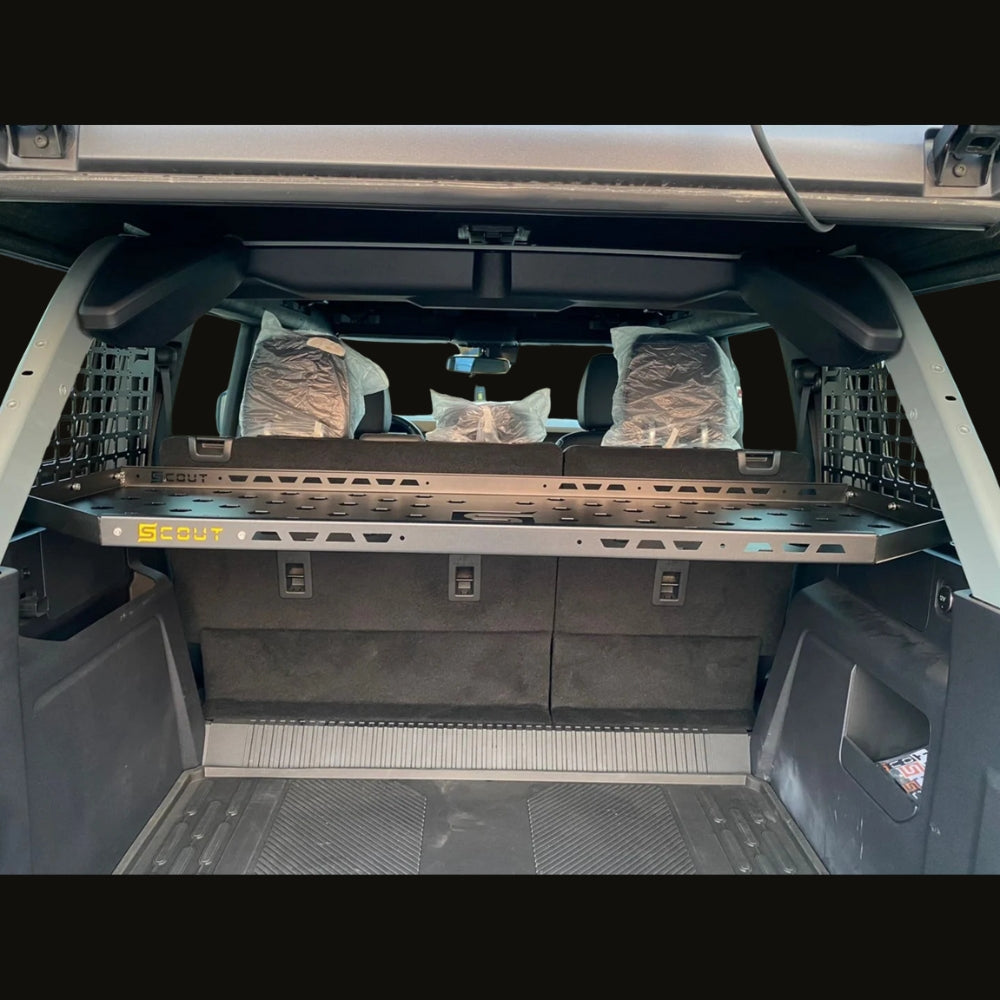 Scout Cargo Shelf - Ford Bronco (4 Doors), Molle Panels, - Outdoor Kuwait