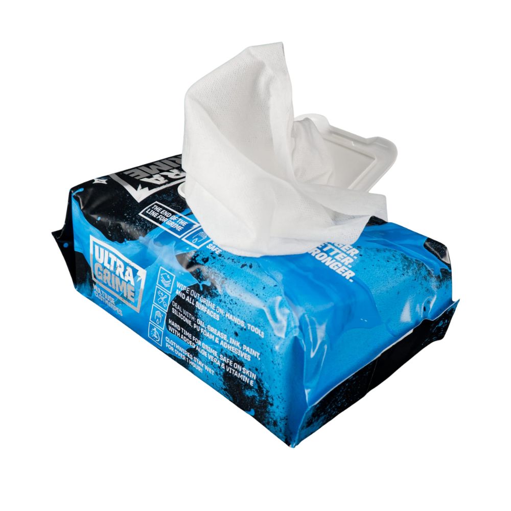 UltraGrime Pro Multiuse Wipes, Multi-Purpose Wipes, - Outdoor Kuwait