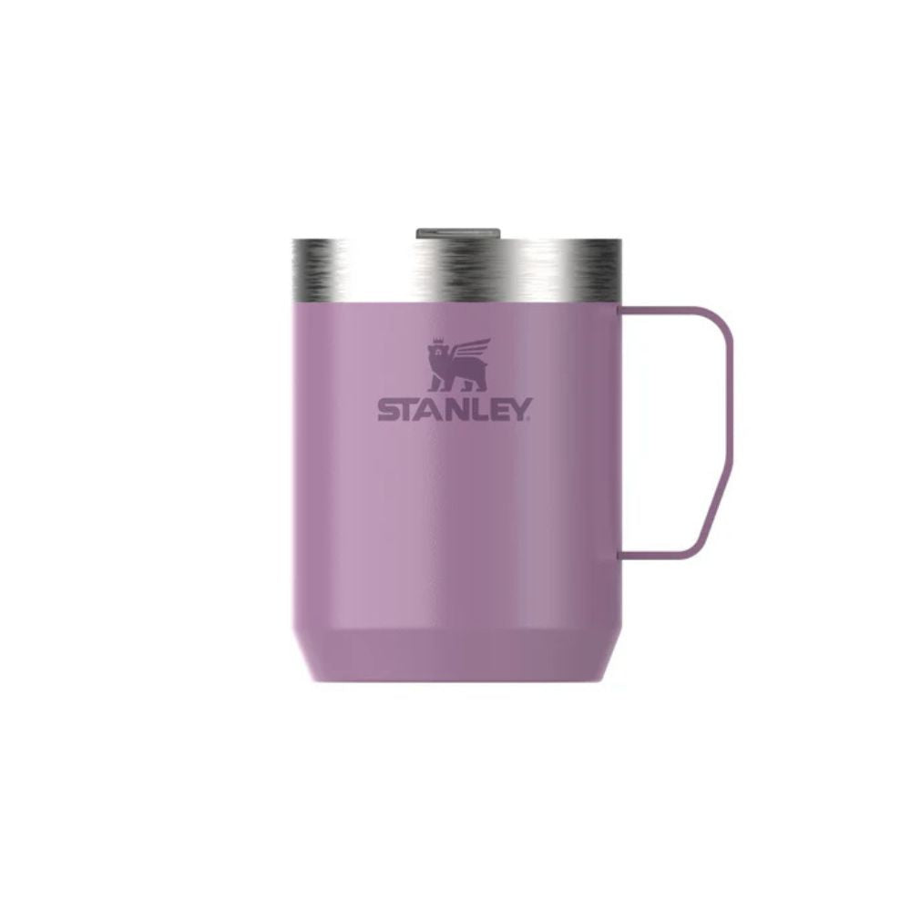Stanley CLA Stay-Hot Camp Mug, Mugs, 8oz Lilac Gloss - Outdoor Kuwait