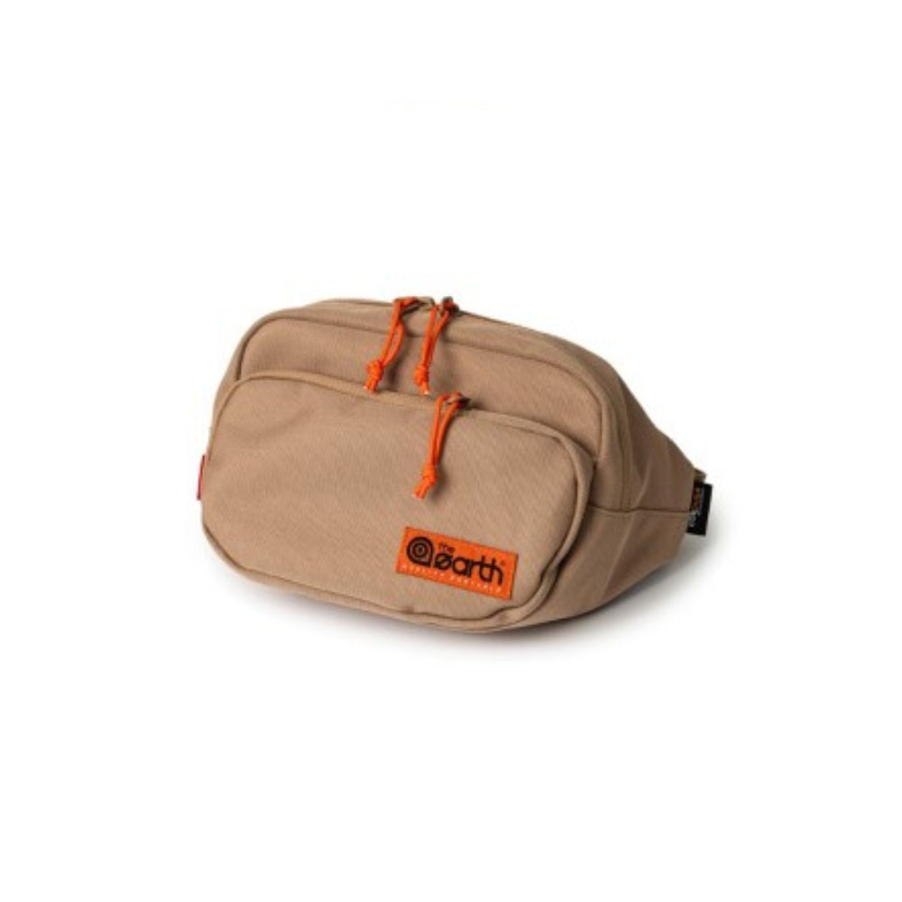 The Earth Cordura Waist Bag, Waist Bag, Tan - Outdoor Kuwait