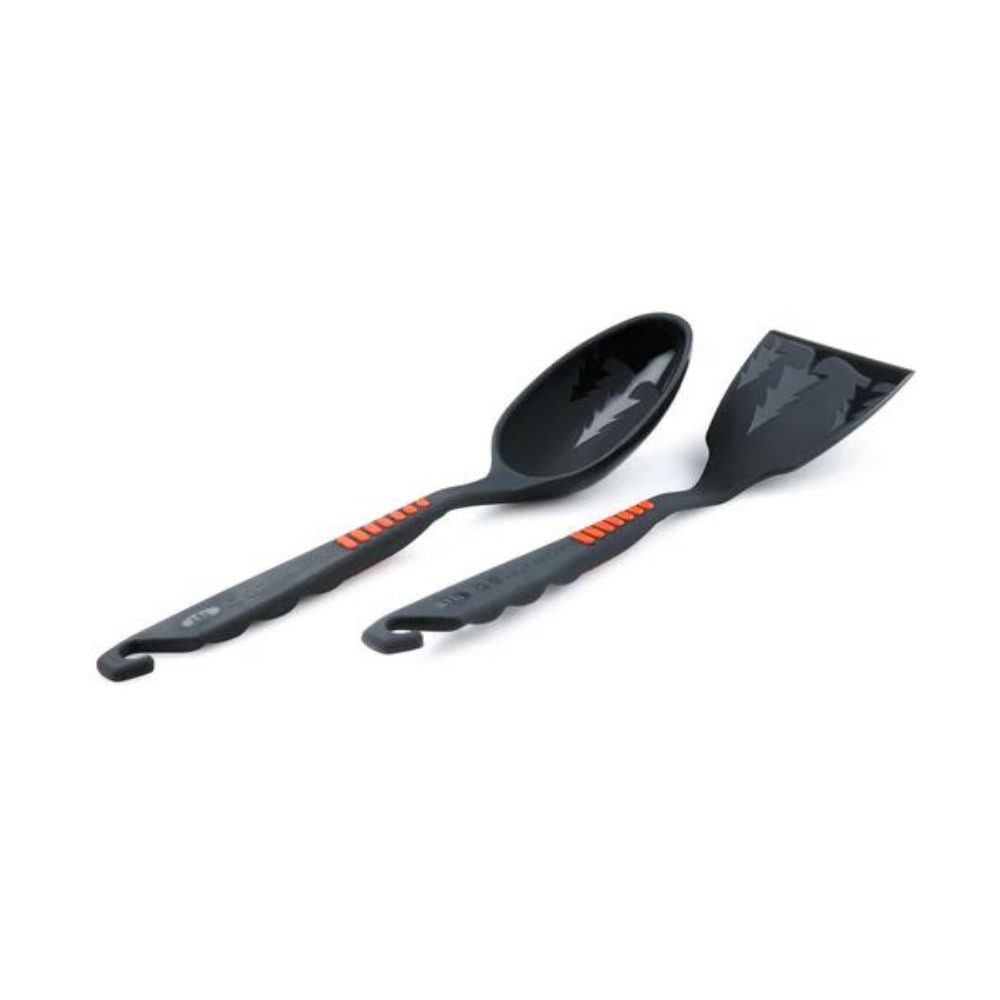 GSI Outdoor Pack Spoon/Spatula Set, Cookware Accessories,    - Outdoor Kuwait