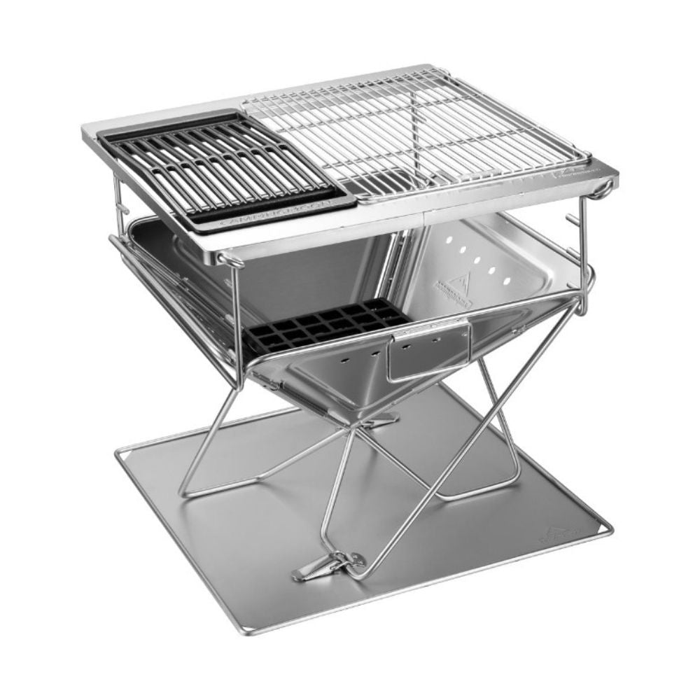 Campingmoon Cast Iron Board - W7, Outdoor Grill Accessories,    - Outdoor Kuwait