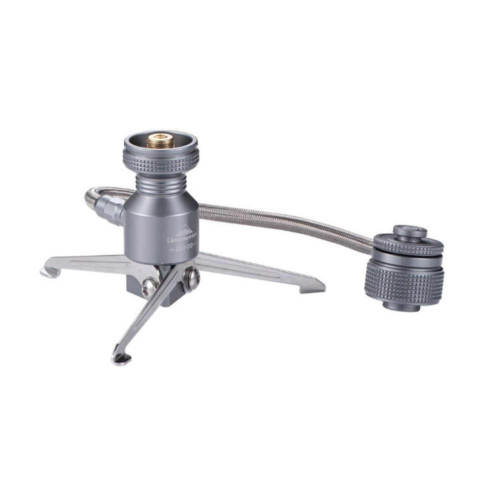 Campingmoon Collapsible Tripod Butane Canister Adapter with Hose, Adapter, - Outdoor Kuwait
