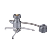 Campingmoon Collapsible Tripod Butane Canister Adapter with Hose, Adapter, - Outdoor Kuwait