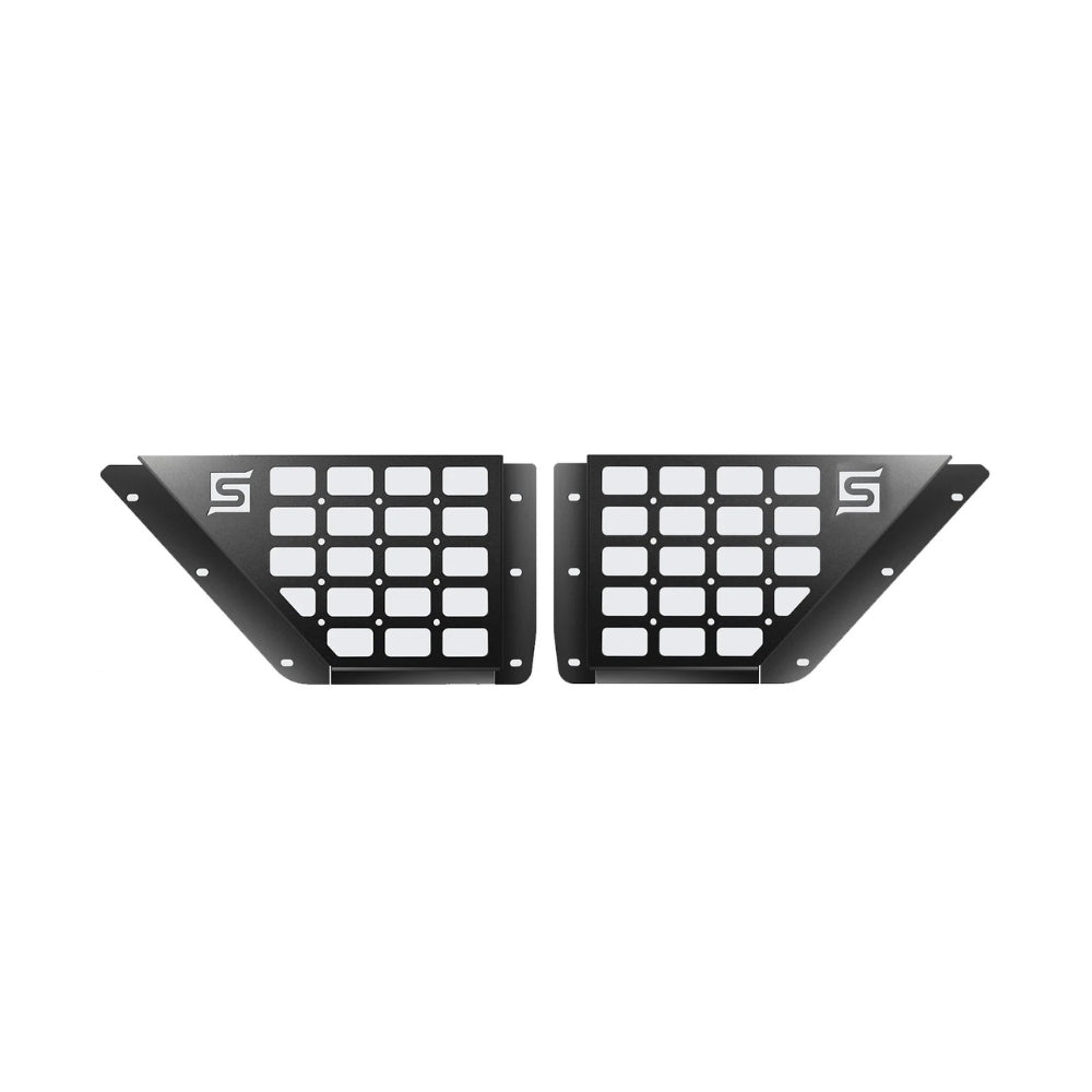Scout Front Door Storage Pockets Molle - Ford Bronco, Molle Panels, - Outdoor Kuwait