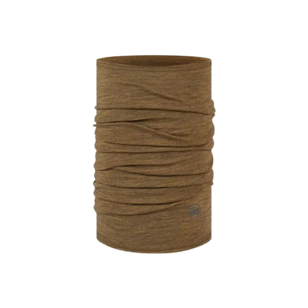 Buff LW Merino Coyote SS23, Neckwear, - Outdoor Kuwait