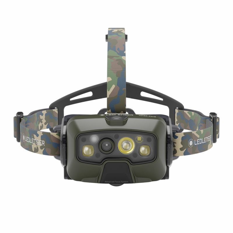 Ledlenser HF8R Core Headlamp Gift Box -Camo, Headlamps, - Outdoor Kuwait
