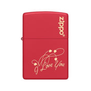 Zippo Love Design Lighter -ZP233 MP403347, Lighter, - Outdoor Kuwait