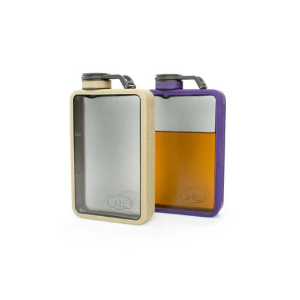 GSI Outdoor Boulder Flask 6 Oz, Water Bottles, - Outdoor Kuwait