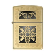 Zippo Black Imperial Filigree Lighter -ZP169 AE184398, Lighter, - Outdoor Kuwait
